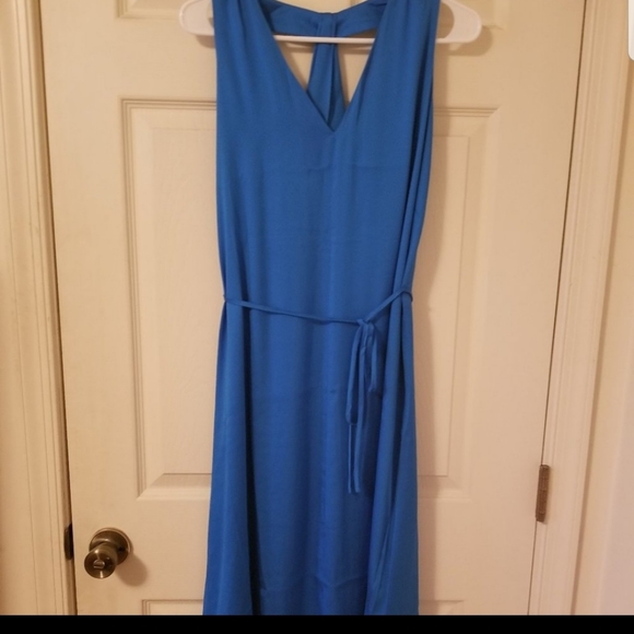 Ann Taylor Teal Bridesmaid Dress ♥ - Picture 1 of 4